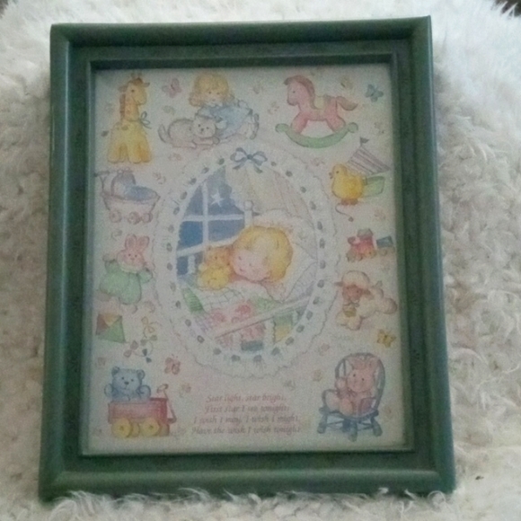 - Nursery Rhyme Wall Decor - Picture 1 of 7